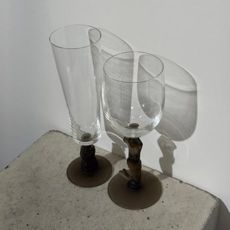 Fairytale Motif Wine Glass