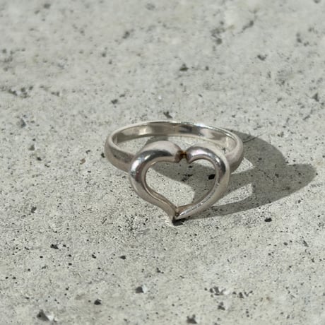 Open Heart Ring