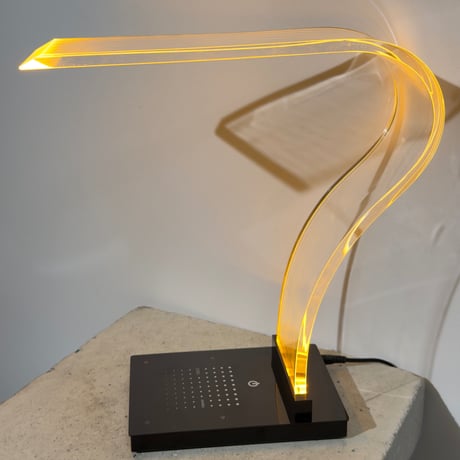 Acrylic Color Stand Lamp
