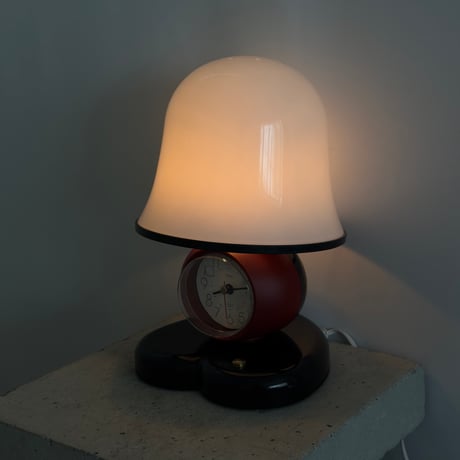 Heart Touch Lamp Clock