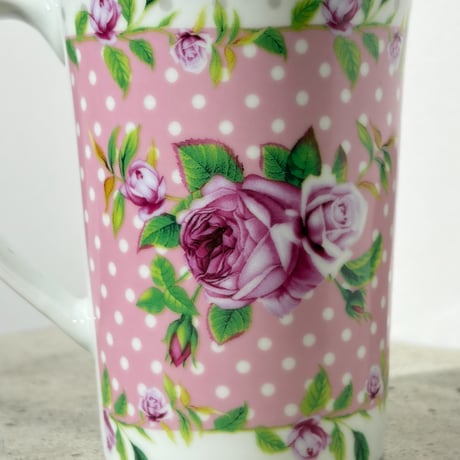 Rose Dot Mug