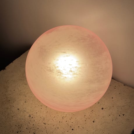 Pink Planet Lamp