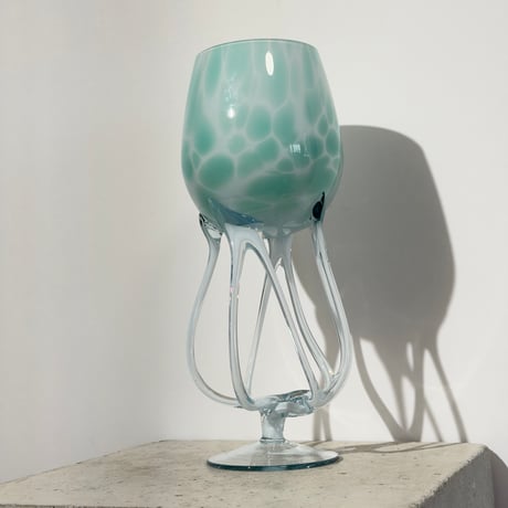 Jellyfish Art Glass