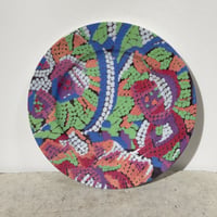 Colorful Mosaic Plate