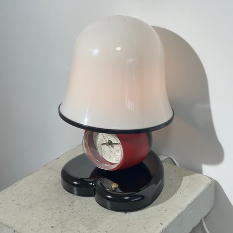 Heart Touch Lamp Clock