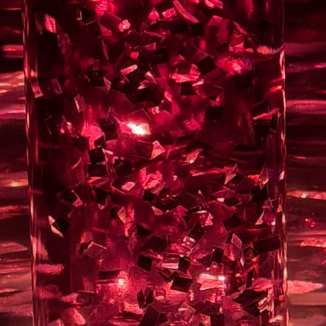 Prism Glitter Lamp