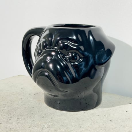 Black Pug Mug