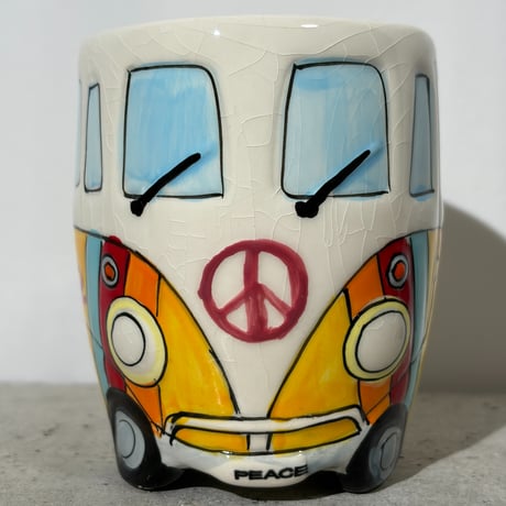 Peace Wagon Mug