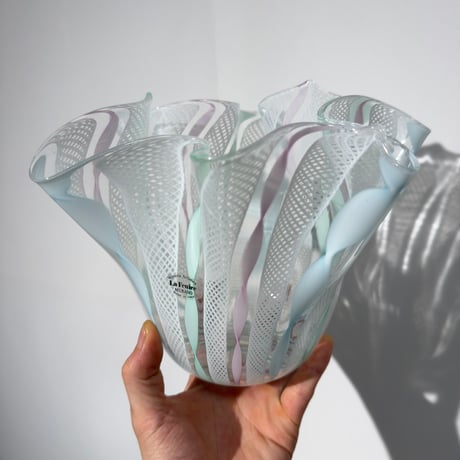 Lace Pattern Vase