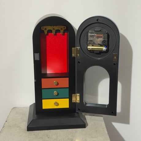 Mini Cabinet Clock