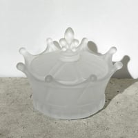 Crown Glass Box