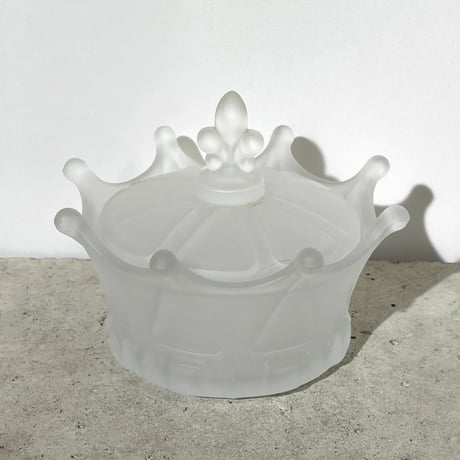 Crown Glass Box