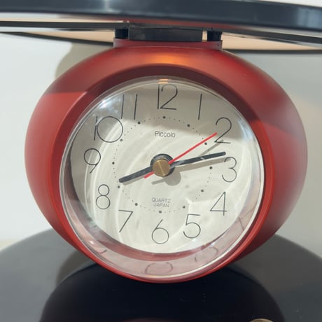 Heart Touch Lamp Clock