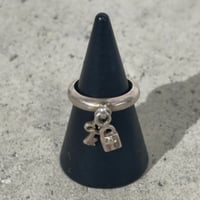 Lock & Key Ring