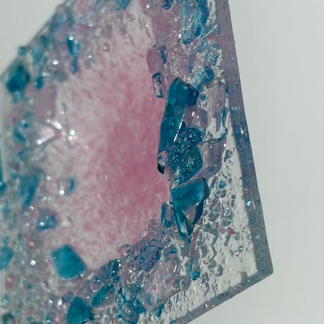 Crushed Glass Tray