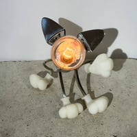 Robot Cat Lamp