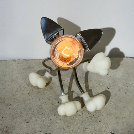 Robot Cat Lamp