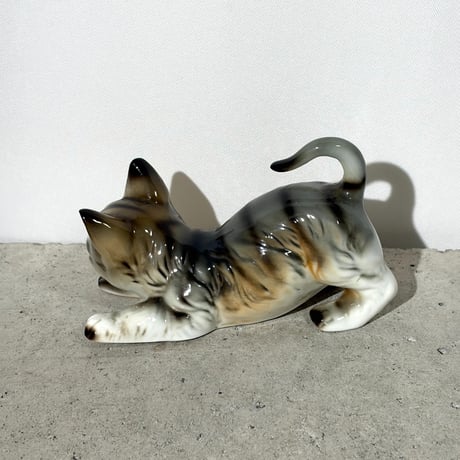 Ceramic Cat Objet