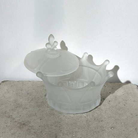 Crown Glass Box