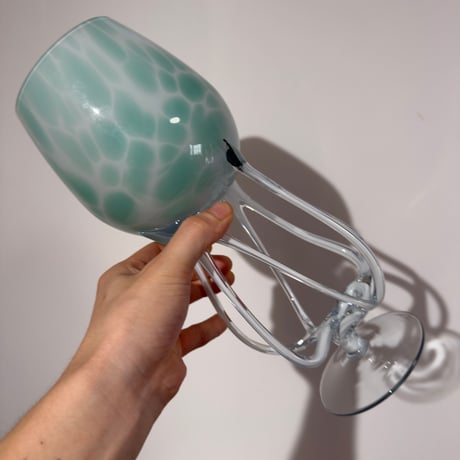 Jellyfish Art Glass