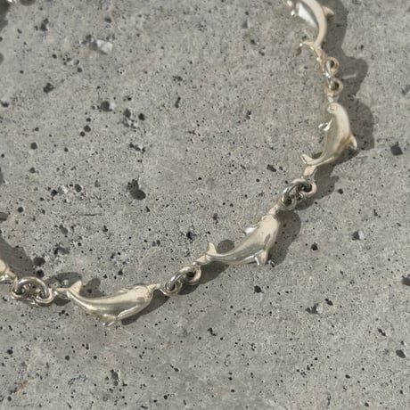 Dolphin Silver Bracelet