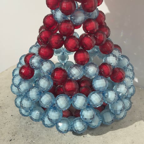 Bubble Beads Vase