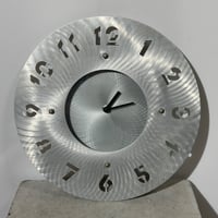 Metallic Wall Clock