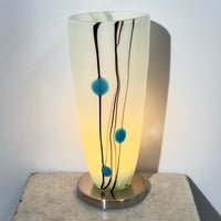 Art Dots Glass Lamp