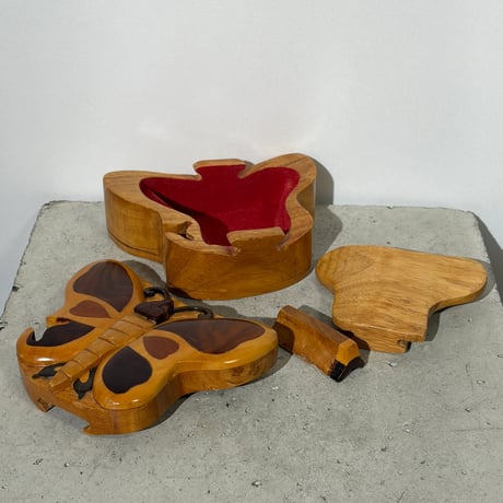 Butterfly Puzzle Box