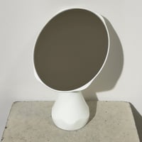 Adjustable White Mirror