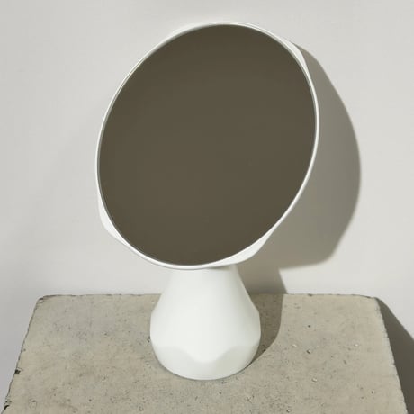Adjustable White Mirror