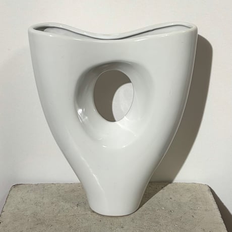 Abstract Hole Vase