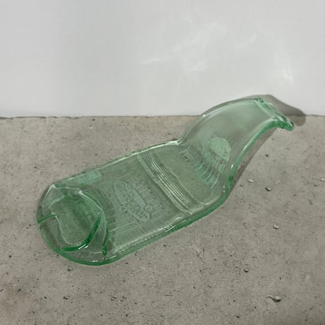 Slumped Glass Bottle