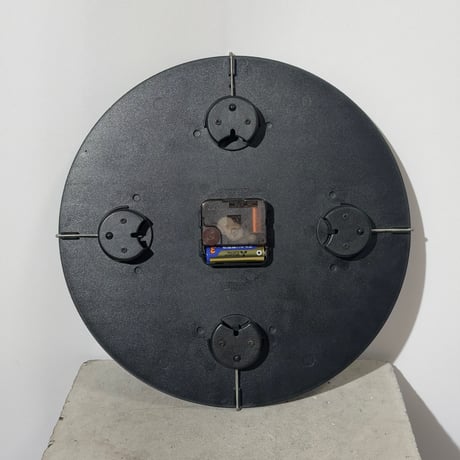 Number Wall Clock