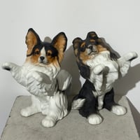 Vintage Dog Bookends