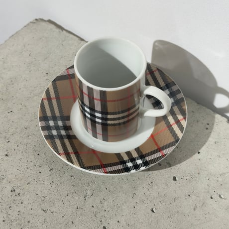 Check Cup Saucer