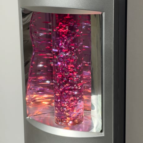 Prism Glitter Lamp