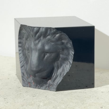 Lion Glass Objet