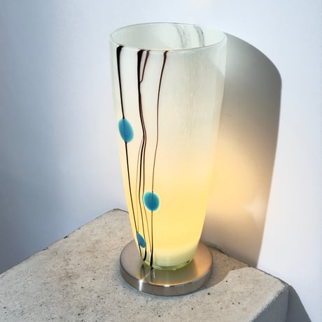 Art Dots Glass Lamp