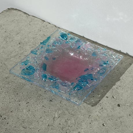 Crushed Glass Tray