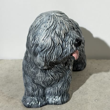 Fluffy Dog Objet