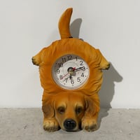 Dog Tail Pendulum Clock