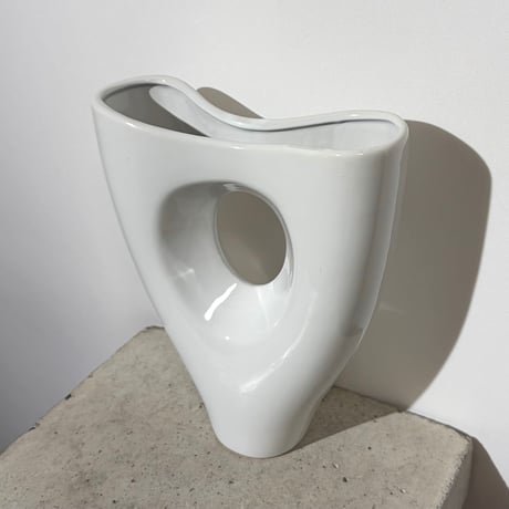 Abstract Hole Vase