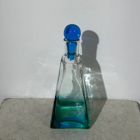 Glass Color Bottle
