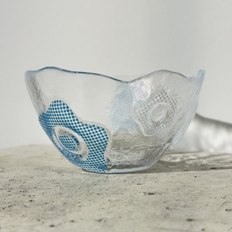 Retro Flower Bowl