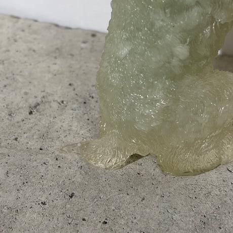 Resin Poodle Figurine