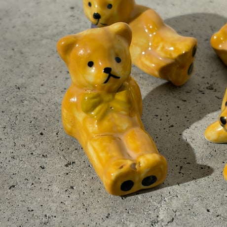 Teddy Bear Chopstick Holder Set