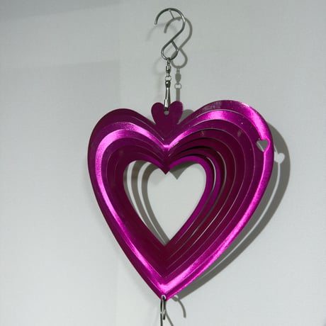 Sun Heart Metal Mobile