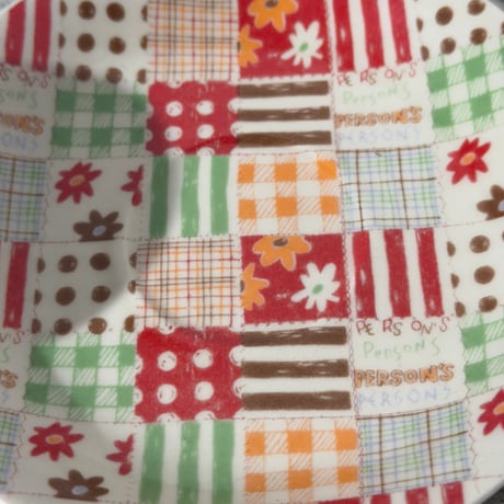 Patchwork Cup Saucer