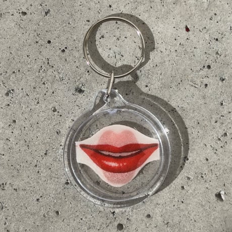 Lips Lenticular Keychain